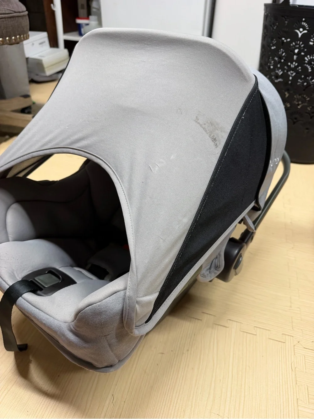 Car Seat Label - Not Car Audio